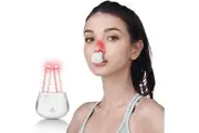 Red Light Nasal Therapy for Nose Portable Rechargeable Nose Therapy Infrared Nose Nasal Therapy Device