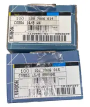 COBRA LDPE DRIP IRRIGATION CLAMPS NURSERY/GARDENERS c14 100pk & c15 100pk