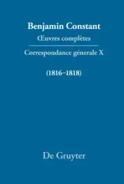Correspondance Generale 1816-1818, Hardcover by Courtney, Cecil P. (EDT); Row...