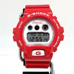 CASIO  G-SHOCK 手錶DW-6900FS APE COCA COLA 日本直送 二手