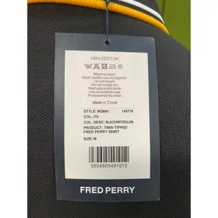 英國FRED PERRY Polo衫 零碼XS出清 情侶裝/男生上衣/女生上衣 馬球衫 高球衫 馬球衣 短袖上衣