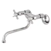 Kingston Brass KS115 Essex 1.2 GPM Wall Mounted Bridge - Chrome