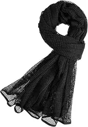 [BATADESAOP] Sniper Veil,Camo Mesh Net Tactical Scarf for Hunting Shooting Wild Photography Military Outdoor Activities