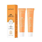 1-3x Facial Hair Removal Cream,Upper Lip Hair Removal,Extra Gentle Painless Fast-Working Depilatory Cream for Face and Upper Lip Hair 2pcs