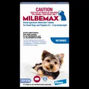 Milbemax All Wormer For Small Dogs