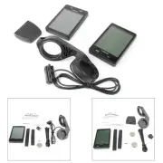 Wire Wireless Speedometer Odometer Cycling Bike Computer Bicycle LCD Waterproof