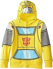 [Transformers] Boys' Bumblebee Character Hoodie