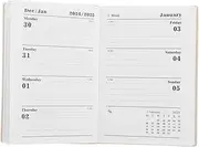 Generic Pocket Planner Compact Notebook for Homework Appointments Daily Scheduling Multiuse Easy to Carry for School Office Updated with Holidays and Important Dates