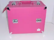 Caboodles 5878-76 Large Soulmate Make up Storage Train Case