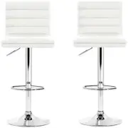 Artiss Arne Barstool White 2 Pack