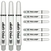Target Pro Grip Spin MULTIPACK 3 x sets of 3 Dart Shafts Stems