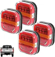 Upliftjoys Wireless Trailer Lights, 2025 New Magnetic wireless Tail lights for trailer, Portable for Pickup Trucks, Suvs, Boats, Rvs and More (2 SETS)