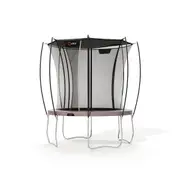 VULY Ultra 2 Small 9ft Trampoline with Enclosure - Round Kids Trampolines Bundle With Shade Cover
