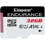 Kingston High Endurance microSDHC Memory Card - 32GB Class 10 - UHS-I - Read up