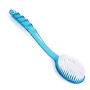 4Pcs Long Handled Bath Shower Back Brush Pet Body Scrubber Ps Plastic Massager Skin Cleaning Tool
