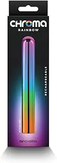 Chroma Rainbow Compact Bullet Vibrator - Large