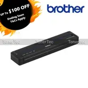 Brother PJ-763 A4 Portable Bluetooth Thermal USB Mobile (Printer ONLY) 8PPM