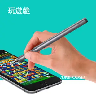 台灣出貨 ipad繪畫觸控筆iphone電容筆 專利設計 平板手機觸控 筆電都可以 (ss713)
