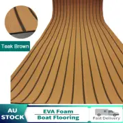 EVA Foam Boat Flooring Marine Teak Decking For Yacht Carpet Light Brown 90×240cm