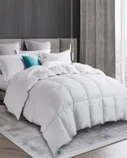 Martha Stewart White Goose Down and Feather Comforter