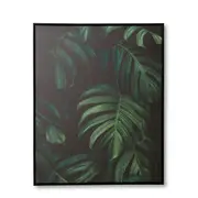 [James Lane] Monstera Canvas Wall Art Green - 80cm x 100cm