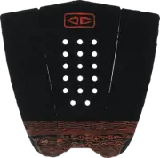 O&E Ocean & Earth Simple Jack Hybrid Wide Tail Pad Black/Orange