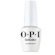 Opi GelColor gel polish 15 ml - Shades: Alpine Snow