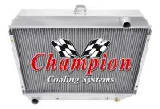 3 Row Atom Champion Radiator for 1970 - 1973 Plymouth Barracuda Big Block Engine
