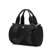 Mini Gym Bag Small Barrel Duffle Crossbody Bags Tote for Women Men Workout Ba...