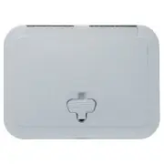 Jim Black Hatch Access - White 8 x 14"