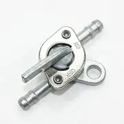 BLYGO 6mm Inline Fuel Tank Tap Filter Petcock Switch PIT Quad Dirt Bike ATV Buggy Gokart