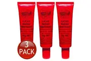 3 x LUCAS PAPAW OINTMENT CREAM TUBE LIP BALM SUNBURN BOILS NAPPY RASH BITES 15g