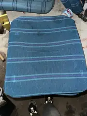 British Rail Class 313 Southern Second Man/drivers Seat Back
