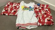 BNWT Peter Alexander Sesame Street Winter Pj Set - SIZE 6 Kids