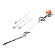 4-STROKE Long Reach Pole Hedge Trimmer Petrol