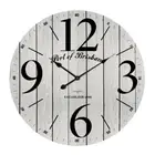 Clock French Country Wall Large Port of Brisbane 60cm