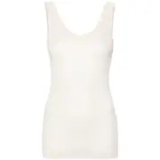 [Lemaire] Lemaire Fine-ribbed Seamless Tank Top M NEUTRALS