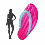 Jumbo Inflatable Swim Ring Summer Pool Thong Float Toy Fun Sport Adult Spa Raft
