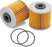 2pcs 71943 Transmission Filters Replacement for Scag HG71943 Replacement for Gravely 21548300 ZT-5400 Replacement for Ferris 5101987X2 5101987X2YP Replacement for Bad Boy 063-1070-00