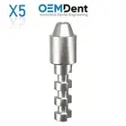 X5 Analog For Multi Unit 1.4 - DSI® Compatible Dental Lab Prosthetic Replica