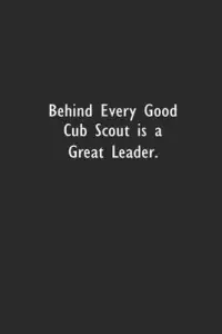 在飛比找博客來優惠-Behind Every Good Cub Scout is