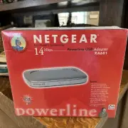 Netgear AX601 Powerline 14 Mbps USB Hubs/Switches/ Wireless/Router/Adapter- New