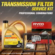 Ryco Transmission Filter + Full SYN Oil Kit for Toyota Landcruiser BJ40 60 70 75