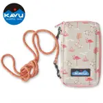 KAVU GO TIME 休閒手機包/護照包/側背小包 9104-1182 酷冷火鶴