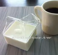 在飛比找樂天市場購物網優惠-牛奶盒玻璃杯 牛奶杯 趣味造型杯 送禮自用兩相宜