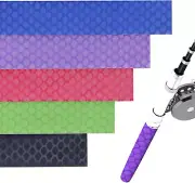 Fish Scale Pattern Heat Shrink Sleeve Wrap Fishing Bulding Handle Cork Rod Grip