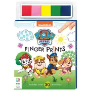 Nickelodeon PAW Patrol Finger Prints - Book