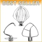 Upgrade Your Baking: 3-Piece Mixer Accessory Set for 4.5 Quart Tilt-Head Models