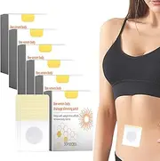 Bee Venom Body Drainage Slimming Patch, Weight Loss Patches for Belly Fat, Slimming Belly Button Stickers, Fat Reducers Patches, Tightening & Shaping Curve Body, Bee Venom Detoxifying Patches (6)