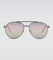 [Dior Eyewear] Dior Eyewear CD Link R1U aviator sunglasses One Size silver